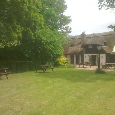 The Crown Inn Alvediston Exterior foto