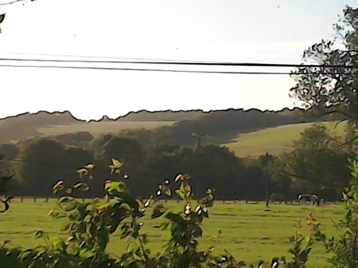 The Crown Inn Alvediston Exterior foto